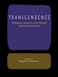 Imagen de portada: Transcendence 1st edition 9780415967044