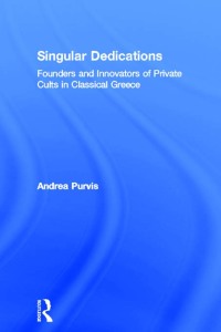 Omslagafbeelding: Singular Dedications 1st edition 9780415861342