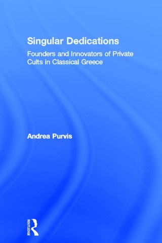 Immagine di copertina: Singular Dedications 1st edition 9780415861342