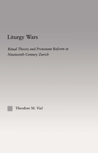 Imagen de portada: Liturgy Wars 1st edition 9780415966986