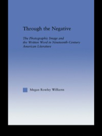 Cover image: Through the Negative 1st edition 9780415966733