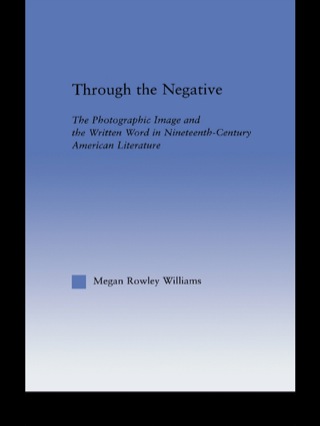 Imagen de portada: Through the Negative 1st edition 9780415966733