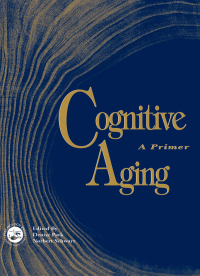 Imagen de portada: Cognitive Aging 1st edition 9781138150553