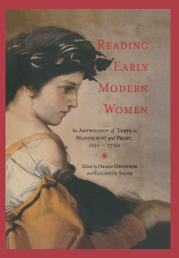 Cover image: Reading Early Modern Women 1st edition 9780415966467