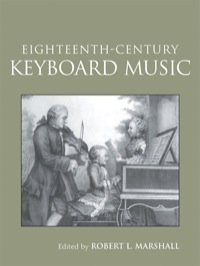 صورة الغلاف: Eighteenth-Century Keyboard Music 2nd edition 9780415966429