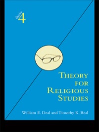 Omslagafbeelding: Theory for Religious Studies 1st edition 9780415966382