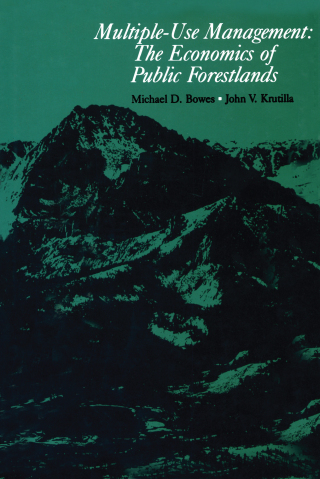 Imagen de portada: Multiple-Use Management 1st edition 9780915707416