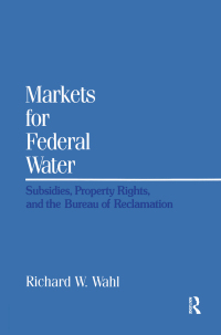 Imagen de portada: Markets for Federal Water 1st edition 9780915707485