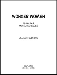 Omslagafbeelding: Wonder Women 1st edition 9780415966313