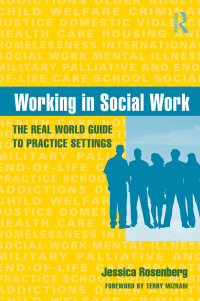 Cover image: Working in Social Work 1st edition 9780415965521