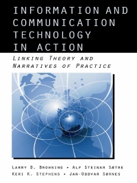 Imagen de portada: Information and Communication Technologies in Action 1st edition 9780415965460