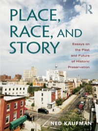 Cover image: Place, Race, and Story 1st edition 9780415965392