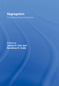 Imagen de portada: Segregation 1st edition 9780415965330