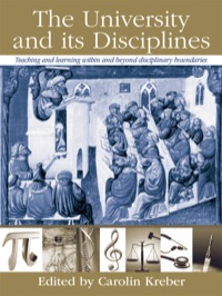 表紙画像: The University and its Disciplines 1st edition 9780415965200
