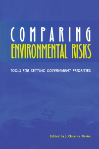 Omslagafbeelding: Comparing Environmental Risks 1st edition 9780915707799