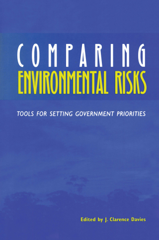 Cover image: Comparing Environmental Risks 1st edition 9780915707799