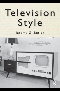 Cover image: Television Style 1st edition 9780415965125