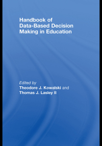 صورة الغلاف: Handbook of Data-Based Decision Making in Education 1st edition 9780415965040