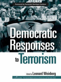 Cover image: Democratic Responses To Terrorism 1st edition 9780415964913