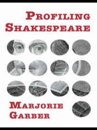 Cover image: Profiling Shakespeare 1st edition 9780415964463