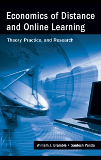 Cover image: Economics of Distance and Online Learning 1st edition 9780415963893