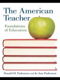 Cover image: The American Teacher 1st edition 9780415963879