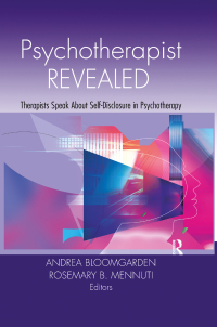 Cover image: Psychotherapist Revealed 1st edition 9781138872899