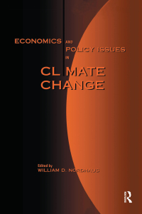 表紙画像: Economics and Policy Issues in Climate Change 1st edition 9780915707959