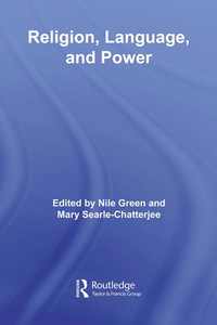 Imagen de portada: Religion, Language, and Power 1st edition 9780415963688