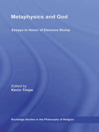 Imagen de portada: Metaphysics and God 1st edition 9781138884328