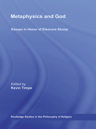 Cover image: Metaphysics and God 1st edition 9781138884328