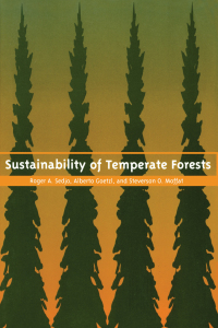 Cover image: Sustainability of Temperate Forests 1st edition 9781138471948