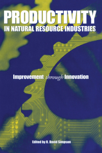 Cover image: Productivity in Natural Resource Industries 1st edition 9780915707997