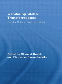Immagine di copertina: Gendering Global Transformations 1st edition 9780415807814