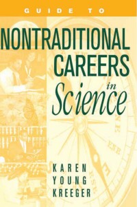 صورة الغلاف: Guide to Non-Traditional Careers in Science 1st edition 9781560326700