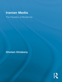 Imagen de portada: Iranian Media 1st edition 9780415845359