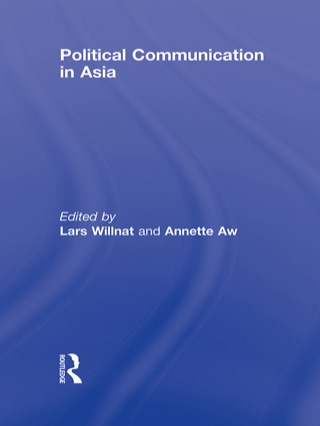 Titelbild: Political Communication in Asia 1st edition 9780415962858