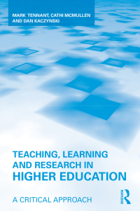 Imagen de portada: Teaching, Learning and Research in Higher Education 1st edition 9780415962636