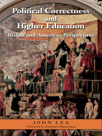 Cover image: Political Correctness and Higher Education 1st edition 9780415962582