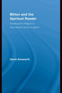 Cover image: Milton and the Spiritual Reader 1st edition 9780415883900