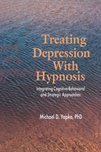 Cover image: Treating Depression With Hypnosis 1st edition 9781138168909