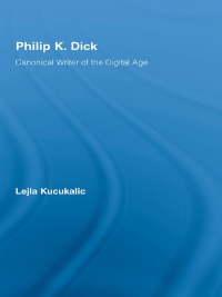Imagen de portada: Philip K. Dick 1st edition 9780415887779