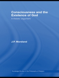 Imagen de portada: Consciousness and the Existence of God 1st edition 9780415962407
