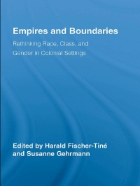 Cover image: Empires and Boundaries 1st edition 9780415962391