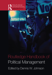 Imagen de portada: Routledge Handbook of Political Management 1st edition 9780415522946