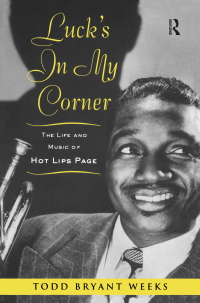 Omslagafbeelding: Luck's In My Corner 1st edition 9780415962186