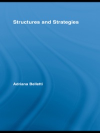 Imagen de portada: Structures and Strategies 1st edition 9780415853545