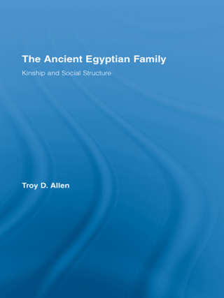 صورة الغلاف: The Ancient Egyptian Family 1st edition 9780415961561