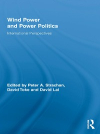 Imagen de portada: Wind Power and Power Politics 1st edition 9780415653251