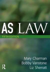 Cover image: AS Law 5th edition 9781843924173